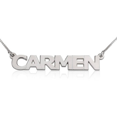 24k Gold überzogene personifizierte Carmen Halskette