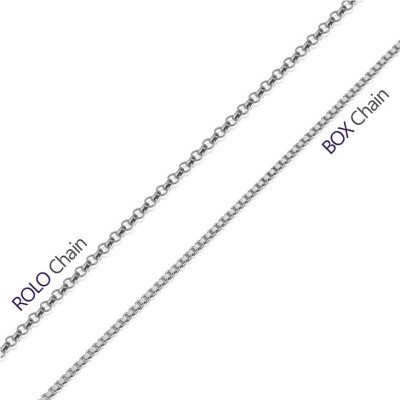 B 1 + C 130 Combo Unendlich Halskette