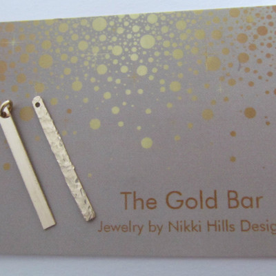 Gekrümmte Bar Halskette - Gold Curved Bar Halskette - Freundschafts Halskette - Geschenk für sie