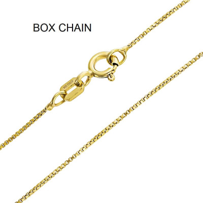 Benutzerdefinierte Namen Halskette aus purem Gold Namenskette Goldkette mit dem Namen 14 karätigem Gold Typenschild Halskette Mia Namenskette irgendein Name auf Halskette