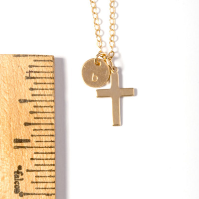 Erstkommunion - 1.e Kommunion - Geschenk für kleines Mädchen - kleines Mädchen Schmuck - katholischen Schmuck - Kommunion Geschenk - Ostern Geschenk - Kreuz Halskette