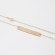 Deine Geschichte in Gold: Die Reck Mama Mantra Kette