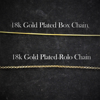 Gold überzogene Monogramm Halskette Platte Anfängliche Halskette Weihnachtsgeschenk Weihnachten Schmuck Ketten Monogramm Monagram