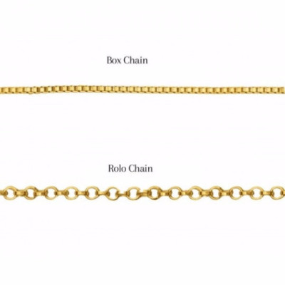 Gold überzogene Namenskette Namensschild Halskette Customized Namenskette Namens hängende Halskette Herz Halskette mit Namen Valentinstag Geschenk