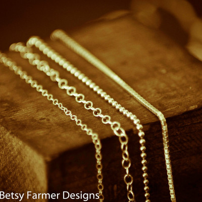 Gra Halskette für Nana Enkelkinder Schmuck Hand Stamped Sterling Silber Personalisierte Weihnachtsgeschenk von Betsy Bauer Designs