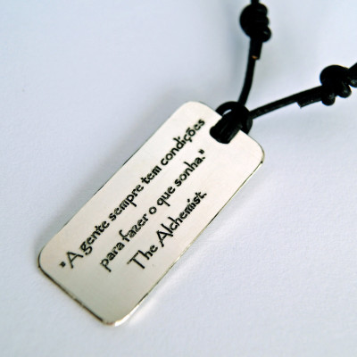 Handschrift Halskette - Hand schreiben Halskette - personalisierte Schmuck - handgeschriebene Halskette - personifizierter Charme - handgeschriebener Charme - Halskette