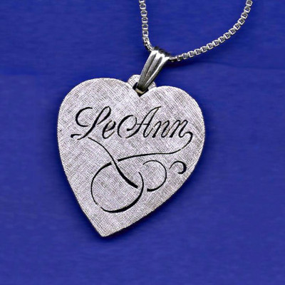 Herz Halskette Herz Name Halskette Silber Halskette Gold Herz Personalisierte Herz Kettenanhänger Geschenk