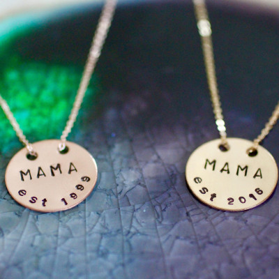 Mama Halskette Gold Mom Halskette Mom Halskette New Mom Gift Mommy Halskette Geschenke für Mama Mutter Tag Mama Schmuck Mamma Geschenk