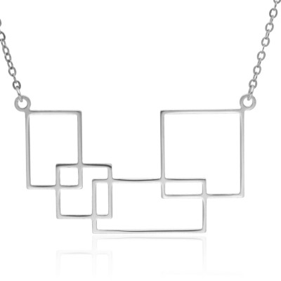 Minimalist Halskette moderne Halskette - personifizierte Halskette - einfache Halskette minimale Halskette