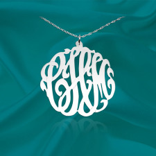 Monogramm Halskette: Dein persönliches Silber-Funkeln entdecken