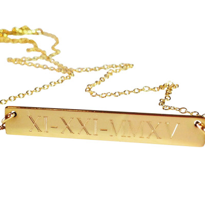 Mutters Halskette Mom Schmuck Geschenk für Mutter mit Monogramm Schmuck Name Halskette Sterling Silber 14k Gold Bar Halskette Rechteck Bar Namen