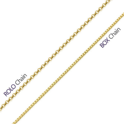 Namenshalskette Schmuck Anhänger 24K Gold überzogene Alegro Namenskette mit Linie und Charm