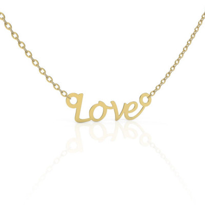 Namenskette Minimalist tägliche Kette Goldkette Liebe Halskette personifizierte Halskette meiner Namenskette