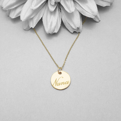 Nana Geschenk - Gold Nana Halskette - beste Nanas über - Worlds Best Nana - Geschenk für Großmutter - Großmutter Halskette - 