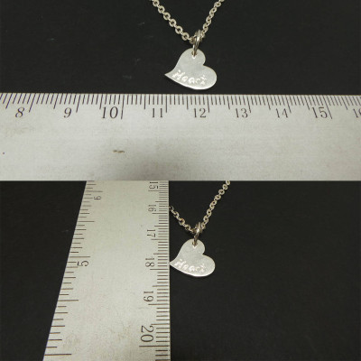 Personalisierte Schmuck Halskette für Tochter und Mutter Satz von 2 Gravierte Halskette - Geschenk für sie - frauen - muttertag - Valentinstag