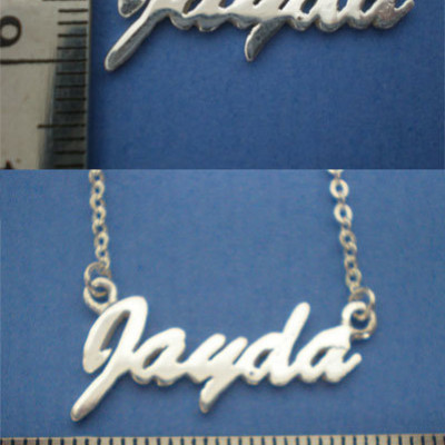 Personalisierte Namen Halskette Max 10 Buchstaben - Namen Kragen Halskette