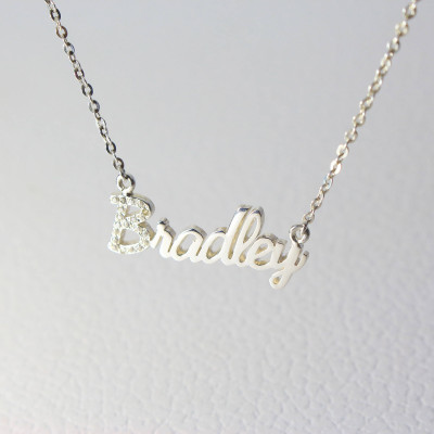 Personalisierte Namenskette Personalisierte Schmuck Rose Gold Namenskette Name Halskette personalisiert Bridesmaids Geschenke