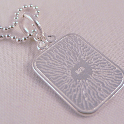 Personalisierte Halskette Sterlingsilber Halskette Rectangle Halskette Quadratische Halskette Kreis Halskette kundenspezifische Geschenk für Mama Mama