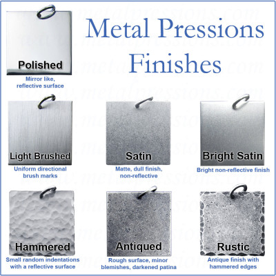 Personalisierte Sterling Silber Namens Wort Datum Charm Hand Stamped Amulett von Metall Pressions