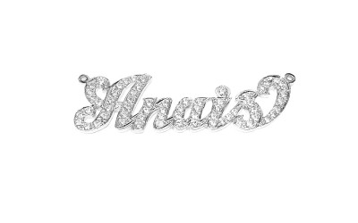Deine persönliche Silber Diamant Namenskette: Glanz, Liebe & Handwerk