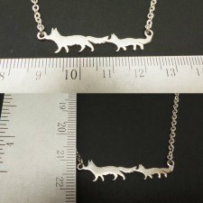 Fuchs & Liebe: Unser Herzschlag in Silber gefasst