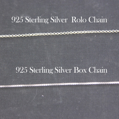 Super Size XL 2" Silber Monogramm Halskette Anfängliche Halskette Weihnachtsgeschenk Weihnachten Schmuck Ketten Monogramm Monagram