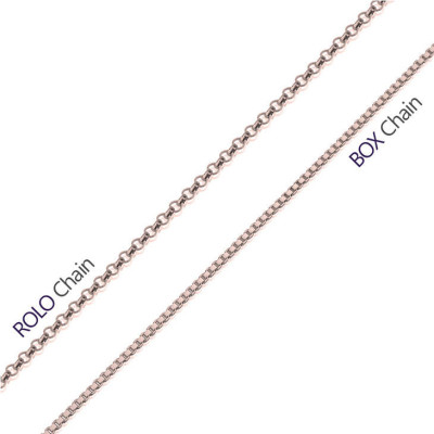 Unterstrichen Namenskette dekorative Linie Rose Gold Plating Name Halskette personalisierte Namen Schmuck Weihnachtsgeschenk