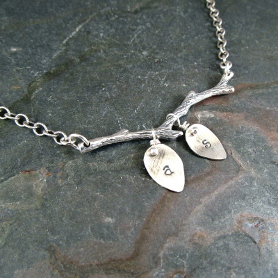 Family Tree Halskette - Mütter Halskette - ursprünglicher Schmuck - personalisierte Stammbaum Halskette