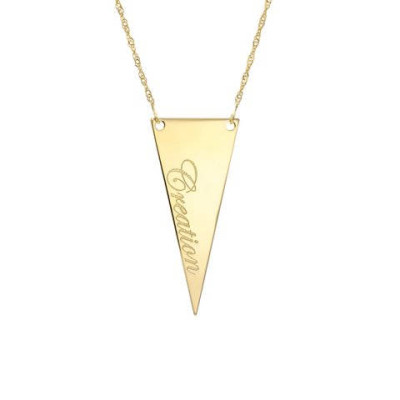Gold Namenskette Personalisierte Halskette Gravierte Halskette Personalisierte Namenskette Personalisierte Schmuck Personalisierte Geschenke