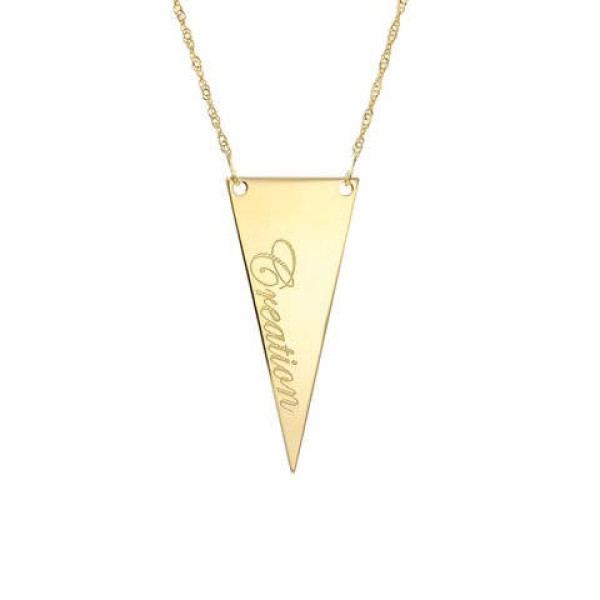Gold Namenskette Personalisierte Halskette Gravierte Halskette Personalisierte Namenskette Personalisierte Schmuck Personalisierte Geschenke