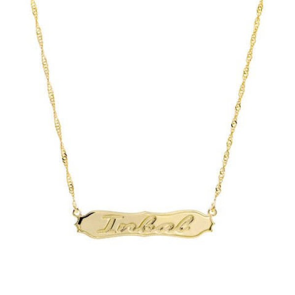 Gold Namenskette Personalisierte Halskette Personalisierte Bar Halskette Personifizierte Schmuck Pers 567967906