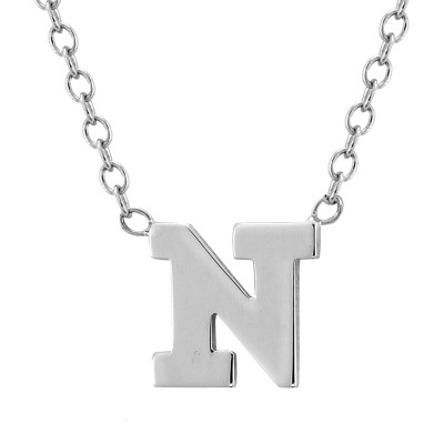 Anfängliche Halskette - Brief Halskette - Anfängliche Charme Halskette - Buchstabe Charme Halskette - personifizierte Halskette - personalisiertes Geschenk für Frauen