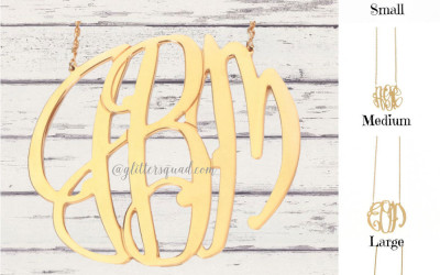 Deine Monogramm-Halskette: Ein echtes Halskettemitgravur.de Kunstwerk
