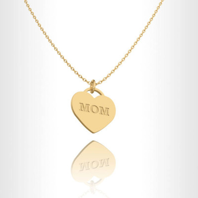 Namenskette - Personalisierte Halskette 14K Gold Halskette - Mutter Halskette - ursprüngliche Halskette - Geschenkideen für ihre