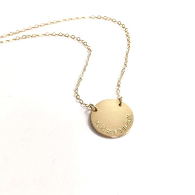 Personalisierte Halskette - römische Ziffer Halskette - Geschenk für Frau - Silber - Rose oder Goldhalskette - personifizierte Schmuck - Wedding Date - einzigartige Geschenk