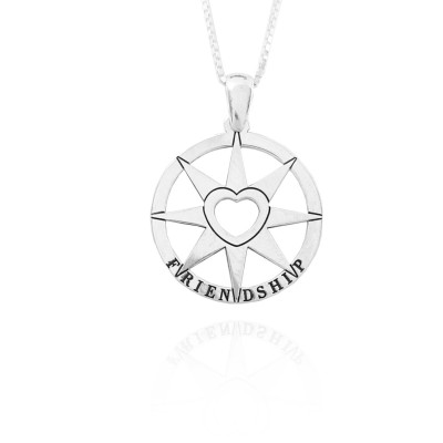 Freundschaft Halskette - Freundin Halskette - ihre Halskette - Liebes Halskette - Initialen Freundschaft Halskette - beste Freunde - Soulmate Geschenke