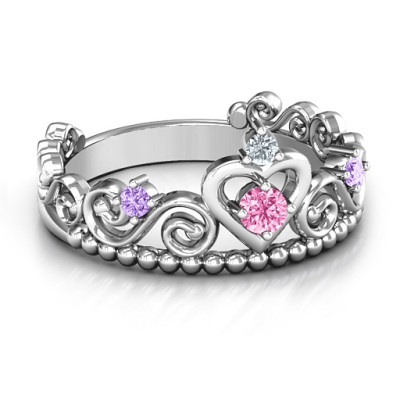 personifizierte Prinzessin Charming Tiara Ring