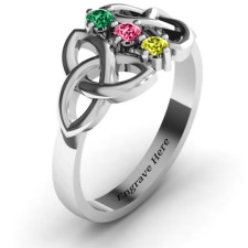 Sláine keltischer Knoten Ring: Dein Herzstück mit Geschichte