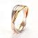 Dreiton-Armbänder: Glanzvolle Sets aus Silber, Gold und Roségold
