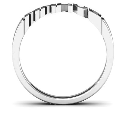 2016 römische Ziffer Abschluss Ring