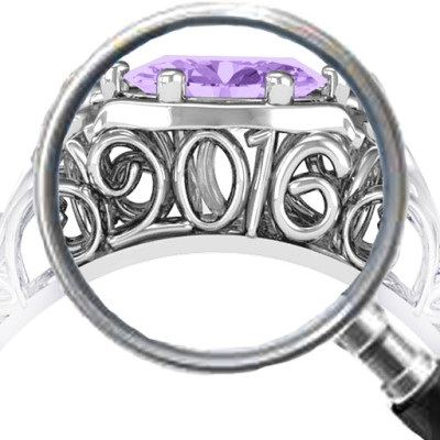 2016 Vintager Abschluss Ring