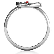 Schmetterlings Baby Fuß Ring: Dein funkelndes Erinnerungsstück