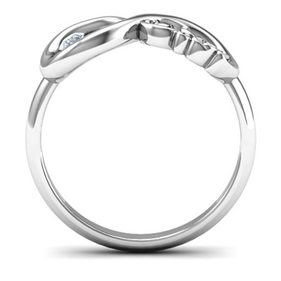 Dad Infinity Ring