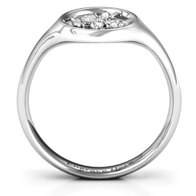 Full Circle Kirschblüten Ring