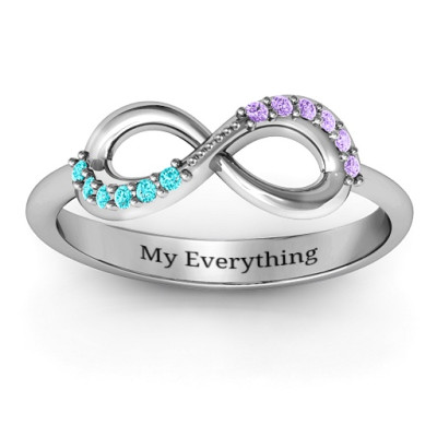 Infinity Accent Ring