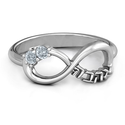 Infinity Ahava Ring