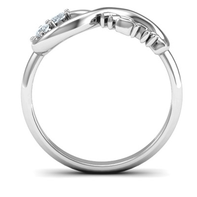 Infinity Ahava Ring
