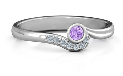 Eleganter Low Wellen Ring: Dein persönliches Funkeln am Finger