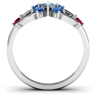 Princess Center Infinity Ring