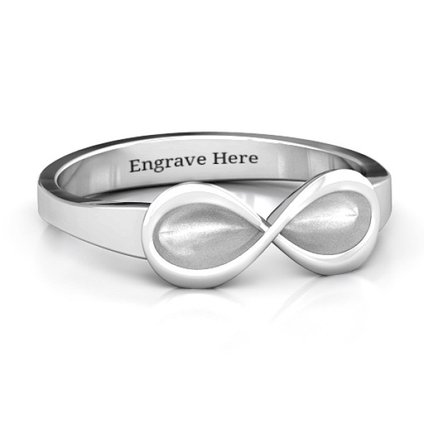 Sterling SilverVogueInfinity Ring